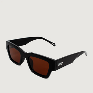 BERGEN BLACK SUNGLASSES
