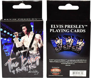 ELVIS PLAYING CARDS KING