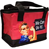 ROSIE THE RIVETER WE CAN DO IT LUNCH BAG