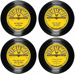 SUN RECORDS COASTERS