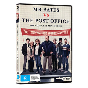 MR BATES VS THE POST OFFICE | MR BATES VS THE POST OFFICE - THE MINI-SERIES (DVD)