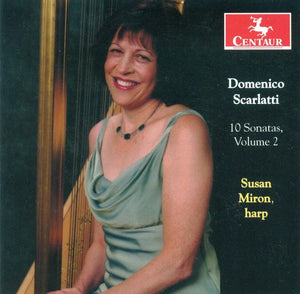 SUSAN MIRON^D. SCARLATTI | 10 SONATAS 2