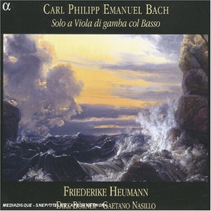 FRIEDERIKE HEUMANN^C.P.E. BACH | SOLO A VIOLA DEI GAMBA COL BASSO