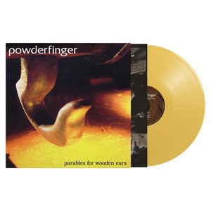 POWDERFINGER | PARABLES FOR WOODEN EARS (30TH ANNIVERSARY SAFFRON YELLOW EDITION) (VINYL)