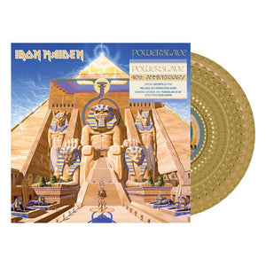 IRON MAIDEN | POWERSLAVE (40TH ANNIVERSARY ZOETROPE PIC DISC EDITION) (VINYL)