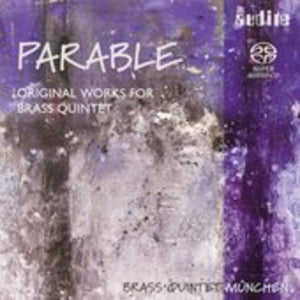 VIOLA SCHEFFEL | ORIGINAL WORKS FOR BRASS QUINTET / PARABLE
