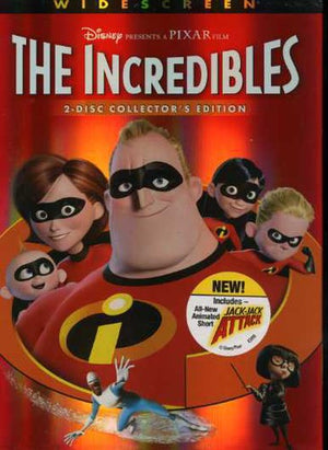 MOVIE FA | INCREDIBLES (2DVD)