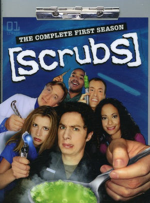 SCRUBS | SCRUBS SEASON 1 (4DVD)