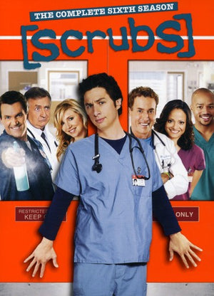 SCRUBS | SCRUBS SEASON 6 (4DVD)