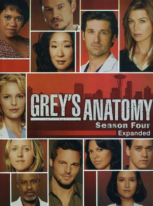 GREYS ANATOMY | GREYS ANATOMY SEASON 4 (5DVD)