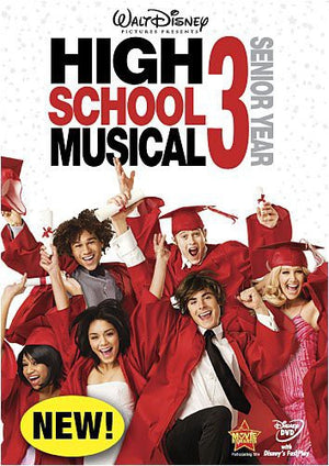 MOVIE FAM | HIGH SCHOOL MUSICAL 3 - SENIOR YEAR - EXTENDED EDITION