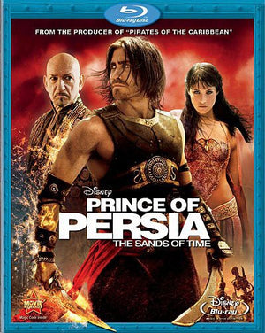 MOVIE BLUAC | PRINCE OF PERSIA - SANDS OF TIME (BLU - RAY)