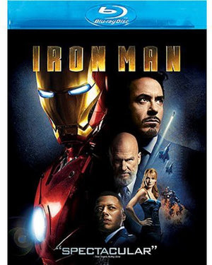 MOVIE BLACT | IRON MAN (BLU - RAY)