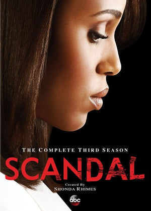 SCANDAL | SCANDAL SEASON 3 (5DVD)