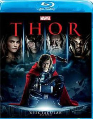 MOVIE BLAC | THOR (BLU-RAY)