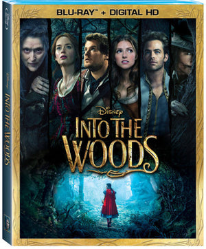 INTO THE WOODS (2015) (BLURAY)
