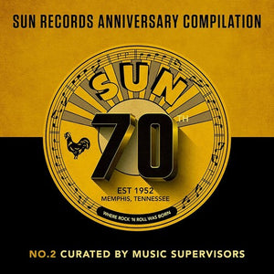 VARIOUS | SUN RECORDS 70TH ANNIVERSARY COMPILATION NO 2 (VINYL)