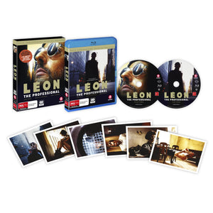 MOVIE THR | LEON - THE PROFESSIONAL 30 YEAR ANNIVERSARY SPECIAL EDITION (2BLU - RAY DVD SET)
