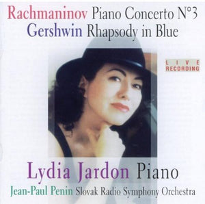 LYDIA JARDON | PIANO CONCERTO / RHAPSODY IN BLUE