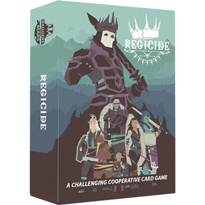 REGICIDE FANTASY CARD GAME (BLACK)