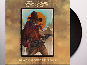 TAYLOR MCCALL | BLACK POWDER SOUL (2LP SET) (VINYL)
