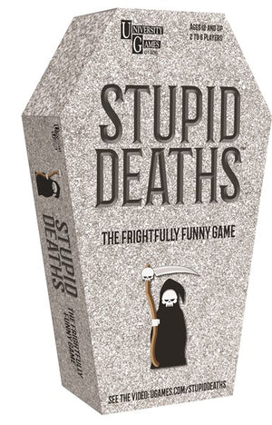 STUPID DEATHS GAME MINI TIN