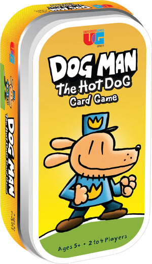 DOG MAN - THE HOT DOG TIN GAME