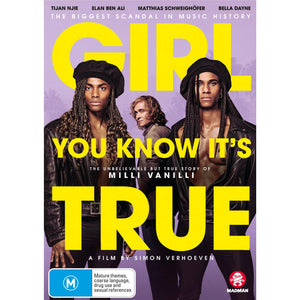 MOVIE DRA | GIRL YOU KNOW ITS TRUE (DVD)