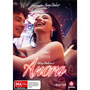 MOVIE DRA | ANORA (DVD)