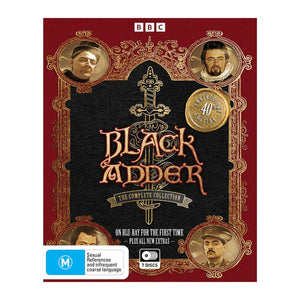 BLACKADDER | BLACKADDER COMPLETE COLLECTION (7BLU - RAY DVD SET)