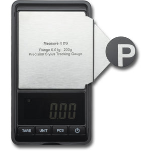 Pro-Ject Measure It DS Precision Stylus Tracking Gauge