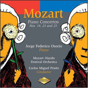 W.A. MOZART^JORGE FEDERICO OSORIO | PIANO CONCERTOS 14 23 & 25