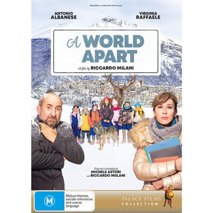 MOVIE FOR | WORLD APART (DVD)
