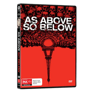MOVIE FOR | AS ABOVE SO BELOW (DVD)
