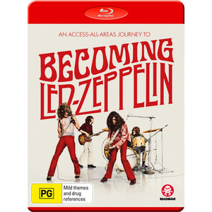 DOCUMENTARY | BECOMING LED ZEPPELIN (BLU - RAY DVD)