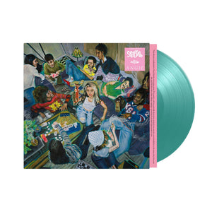 SPILL TAB | ANGIE (CLEAR GREEN AND BLUE EDITION) (VINYL)