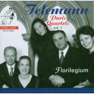 G.P. TELEMANN^FLORILEGIUM | PARIS QUARTETS 3