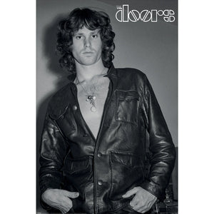 JIM MORRISON LEATHER JACKET POSTER 427