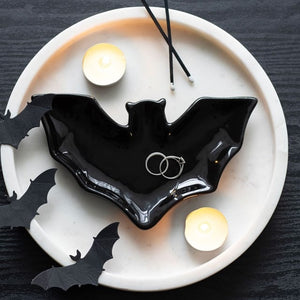 BAT SHAPED TRINKET TRAY