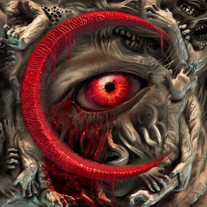 OCEANO | LIVING CHAOS (TRANSPARENT RED AND BLACK ICE EDITION) (VINYL)
