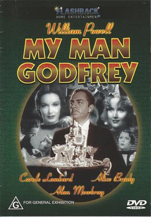 MOVIE DR | MY MAN GODFREY