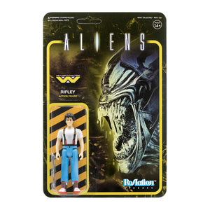 RIPLEY ALIENS REACTION RETRO FIGURINE