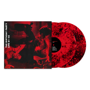 BIRTHDAY PARTY | LIVE 81 - 82 (RED AND BLACK DUST 2LP EDITION) (VINYL)