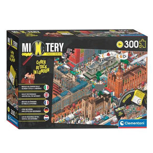 MYSTERY PUZZLE LONDON SOLVE THE CLUES 300PC