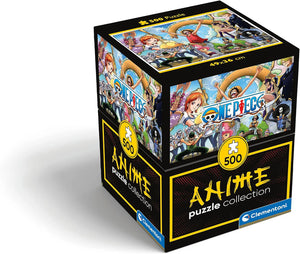 ONE PIECE (500PC) CUBE PUZZLE