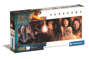 LORD OF THE RINGS PANORAMA 1000PCS JIGSAW PUZZLE