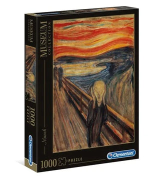 MUNCH THE SCREAM (1000PC) PUZZLE