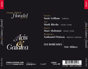 LES LUNES DU COUSIN JACQUES^LES BOR ADES DE MONTR AL | ACIS & GALATEA