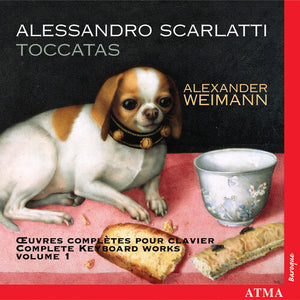 ALEXANDER WEIMANN | COMPLETE KEYBOARD WORKS 1