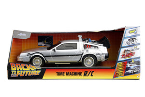 DELOREAN REMOTE CONTROL CAR BACK TO THE FUTURE 1:16 SCALE